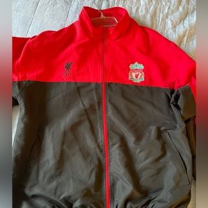 Liverpool FC men’s lightweight jacket, size XXL (fits like XL)